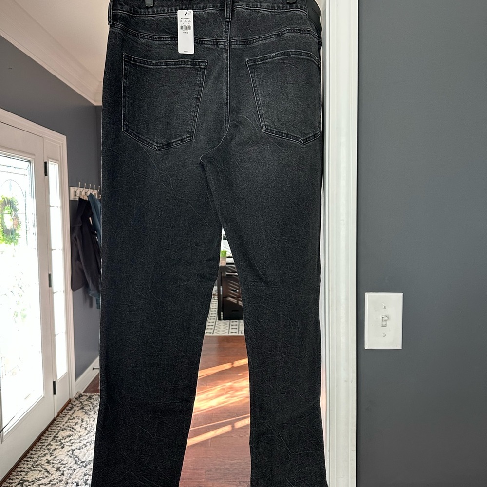 Men's Black Jeans